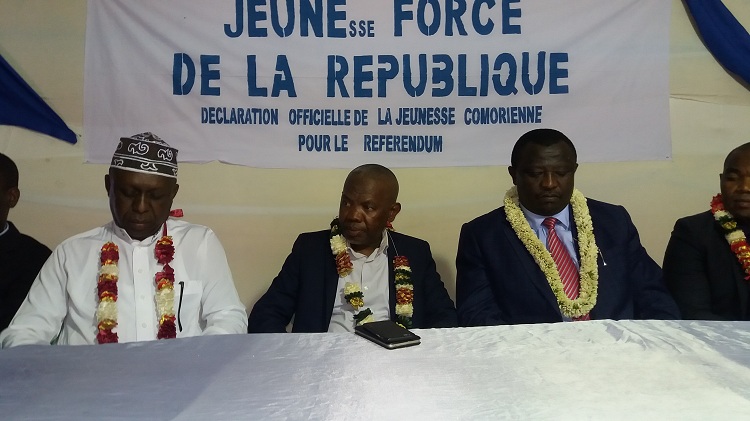 image Politique / Un nouveau mouvement au soutien du « OUI »